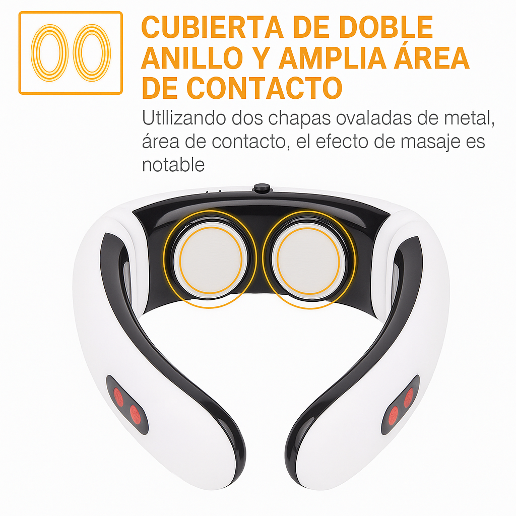 Masajeador Cuello Y Espalda Electrico
