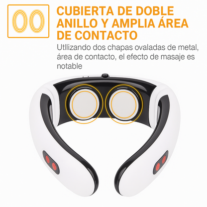 Masajeador Cuello Y Espalda Electrico