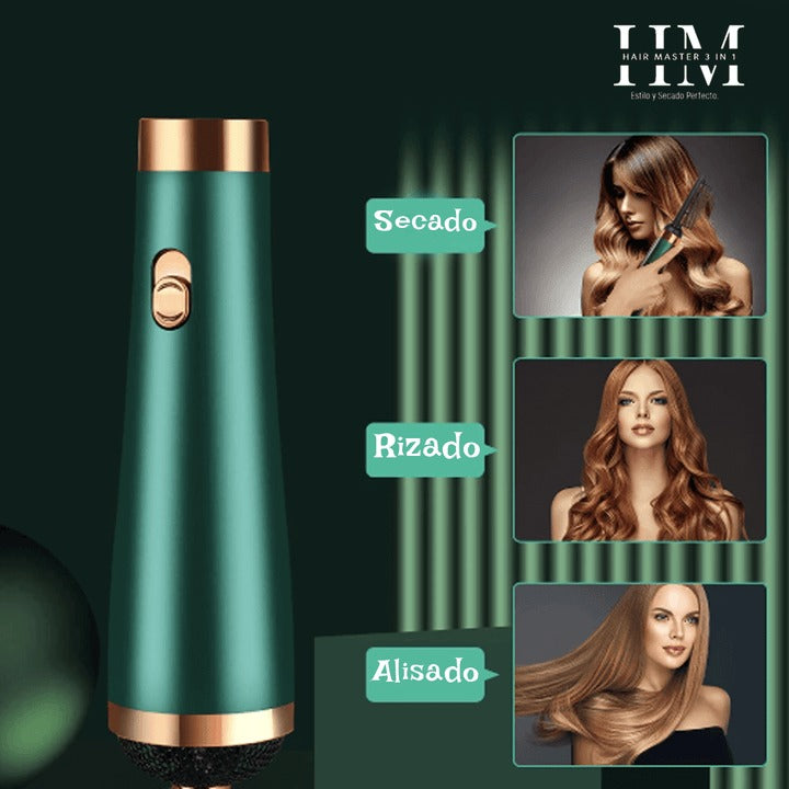 Cepillo 3 en 1 - Hair Master
