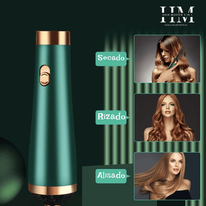 Cepillo 3 en 1 - Hair Master