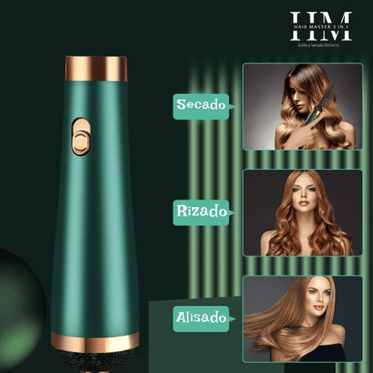 Cepillo 3 en 1 - Hair Master