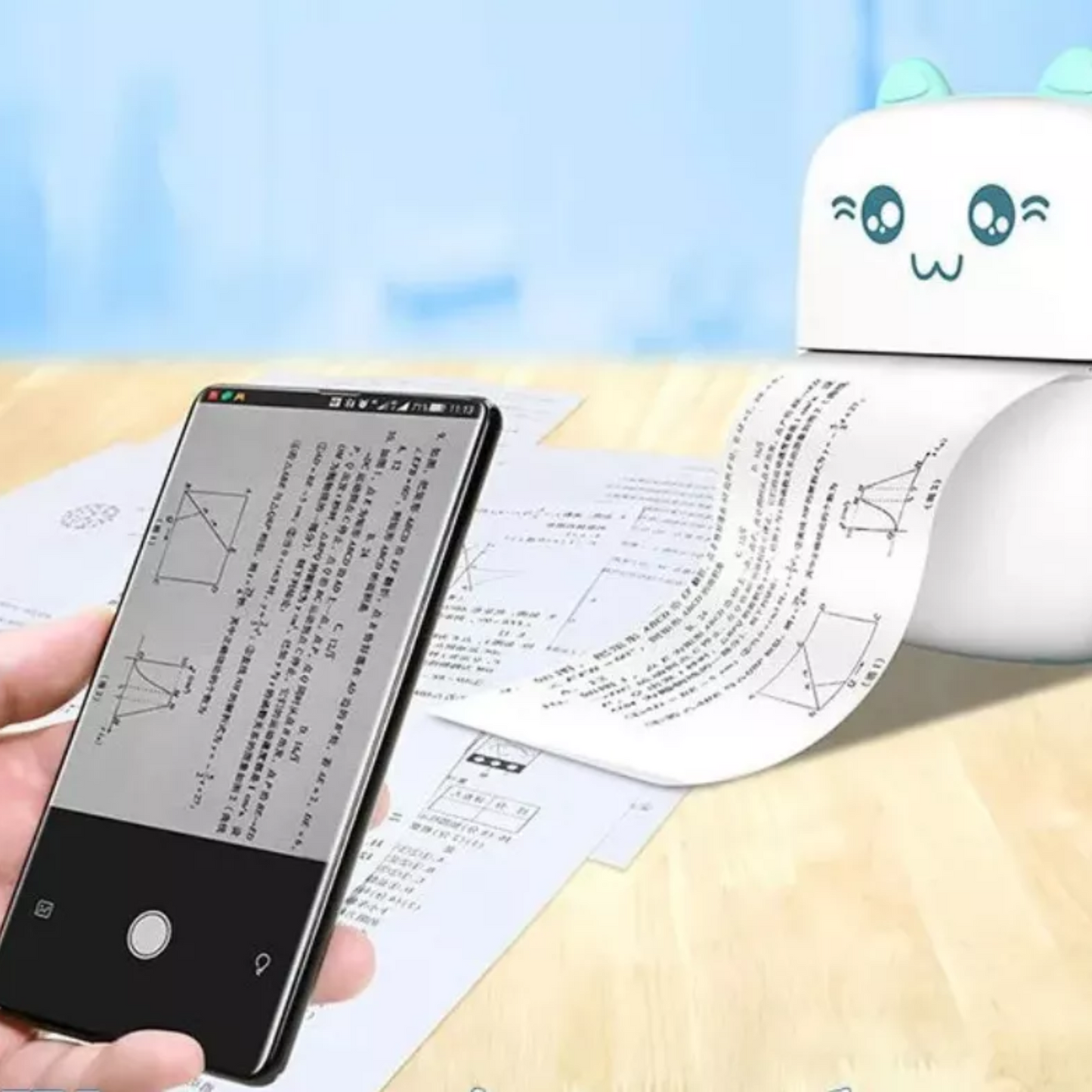 Mini Impresora Kawai
