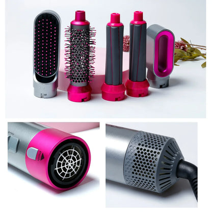 Secador 5 en 1 - AirBrush MultiStyler