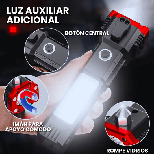 Linterna Profesional 4 en 1
