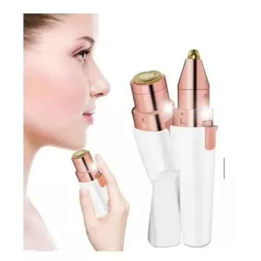 Depiladora de Precisión Facial 2 en 1